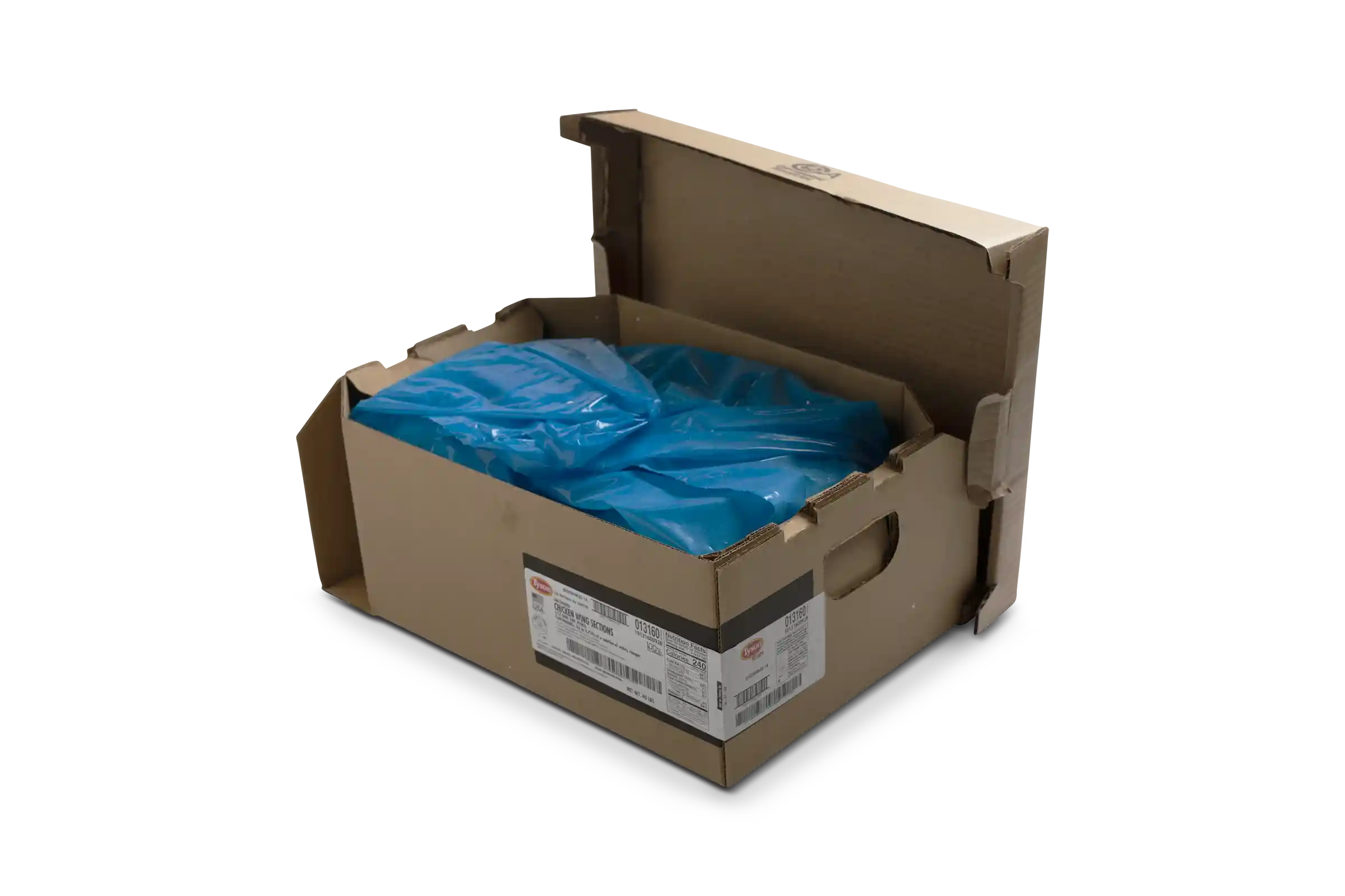 Tyson® 100% All Natural* Jumbo Bone-In Chicken Wing Sections_image_4