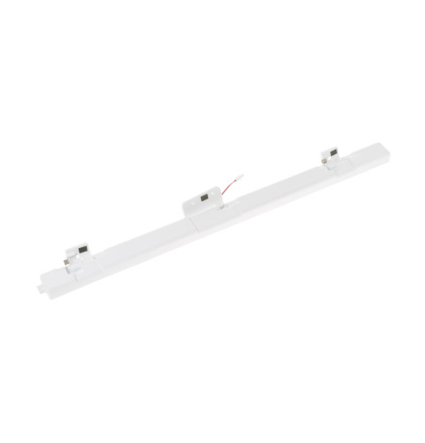Refrigerator mullion articulation assembly