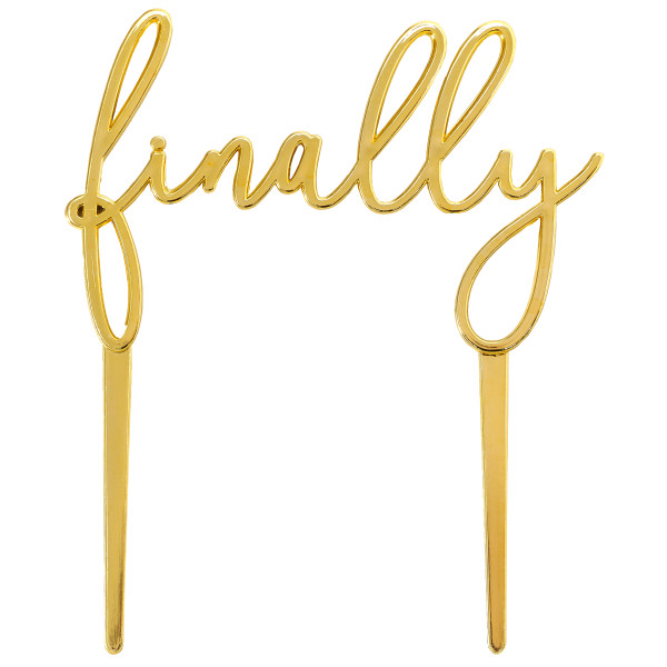 Finally Special Occasion Decoration