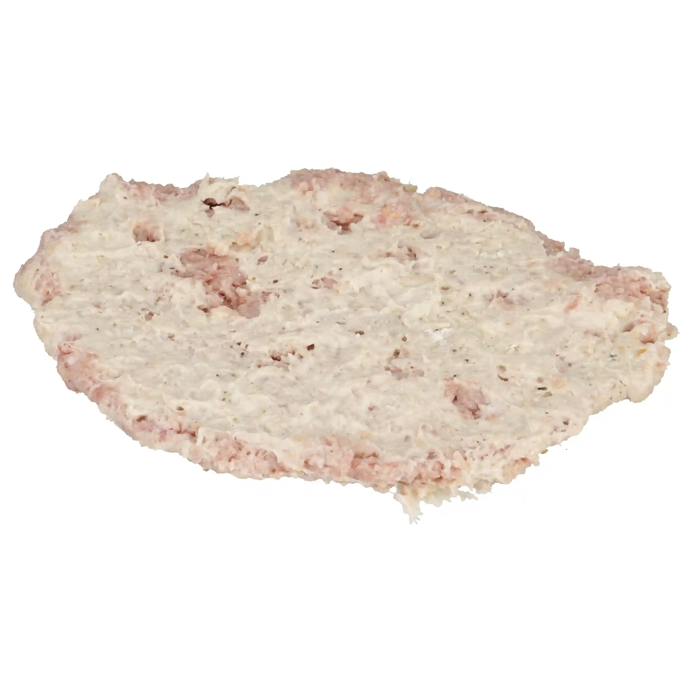 AdvancePierre™ Red Label Raw Breaded Naturally Shaped Western Style Beef Patty Fritters_image_01