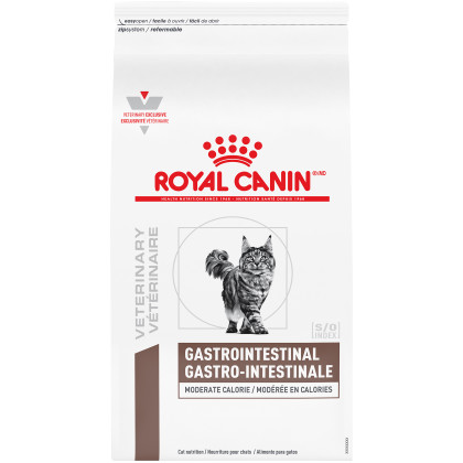 Royal Canin Veterinary Diet Feline Gastrointestinal Moderate Calorie Dry Cat Food