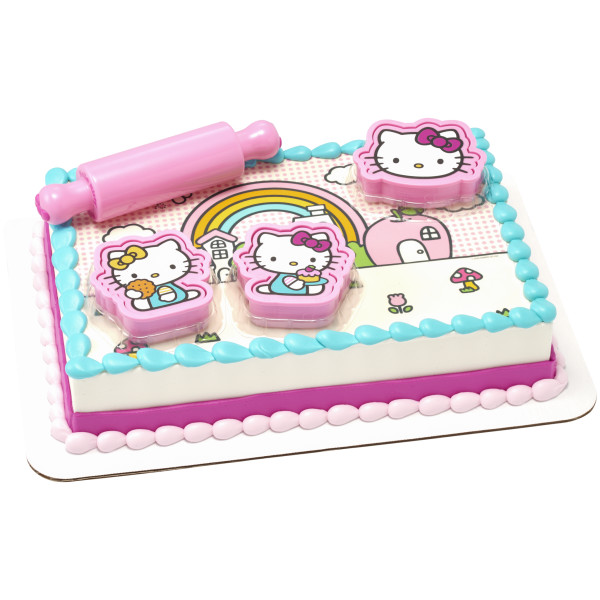 Hello Kitty® Play Bake Fun! DecoSet®