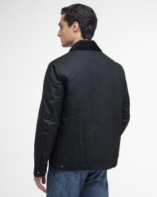 Workers Waxed Jacket Classic Black