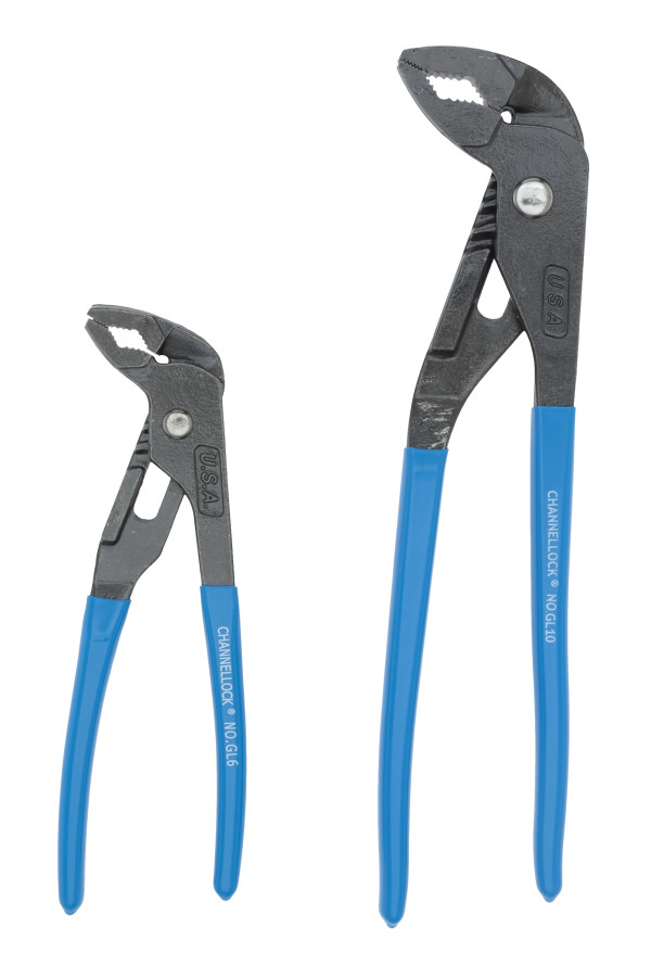 GLS-2 2pc GRIPLOCK Tongue & Groove Pliers Set