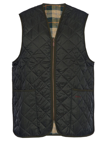 Quilted Zip-In Liner