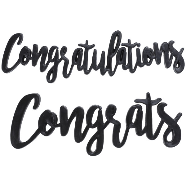 Congratulations Script Assortment Layon