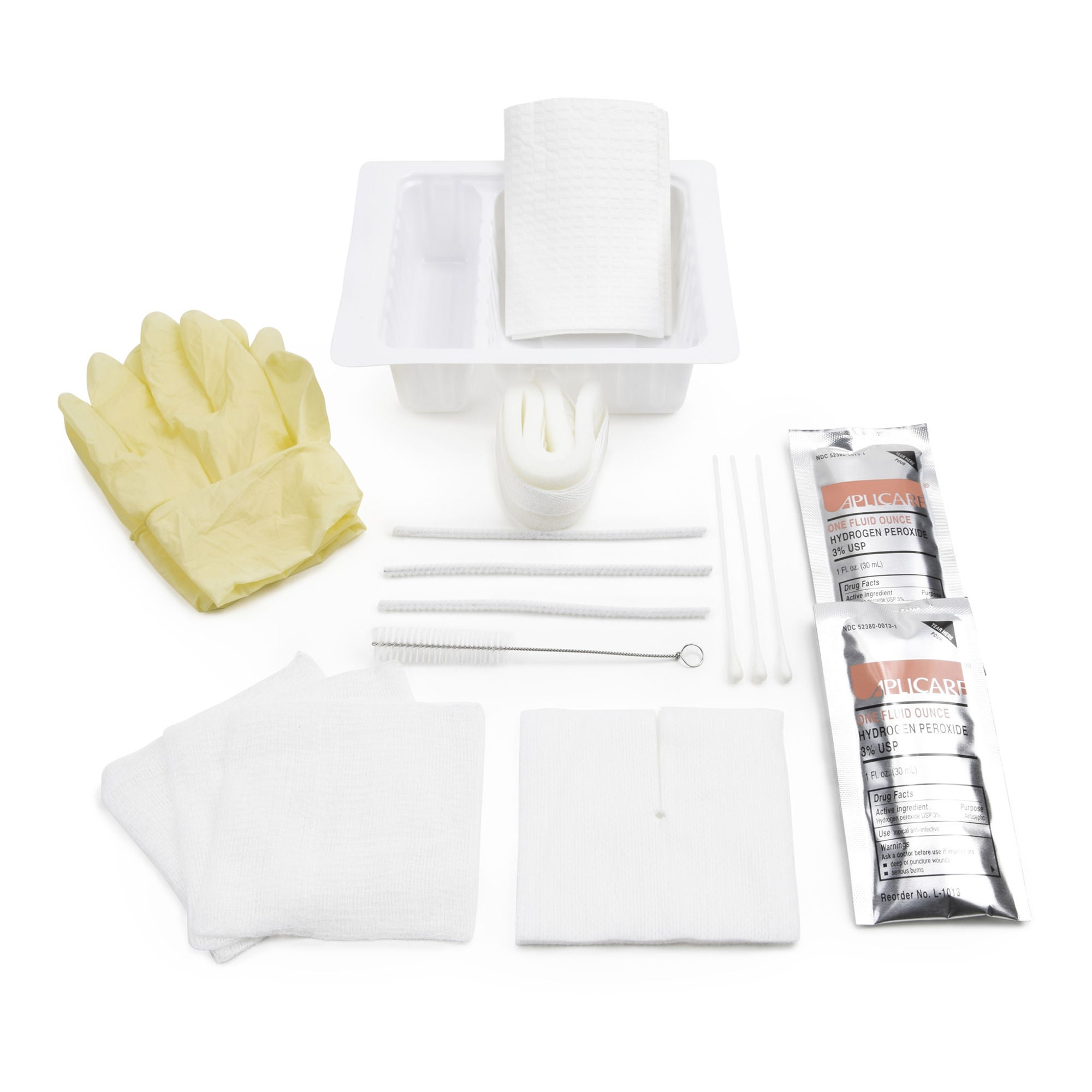 McKesson Tracheostomy Care Tray