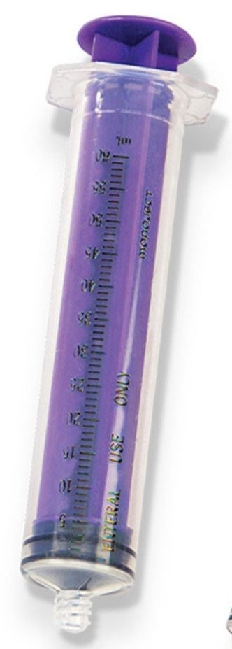 Monoject™ Enteral Feeding / Irrigation Syringe, 60 mL