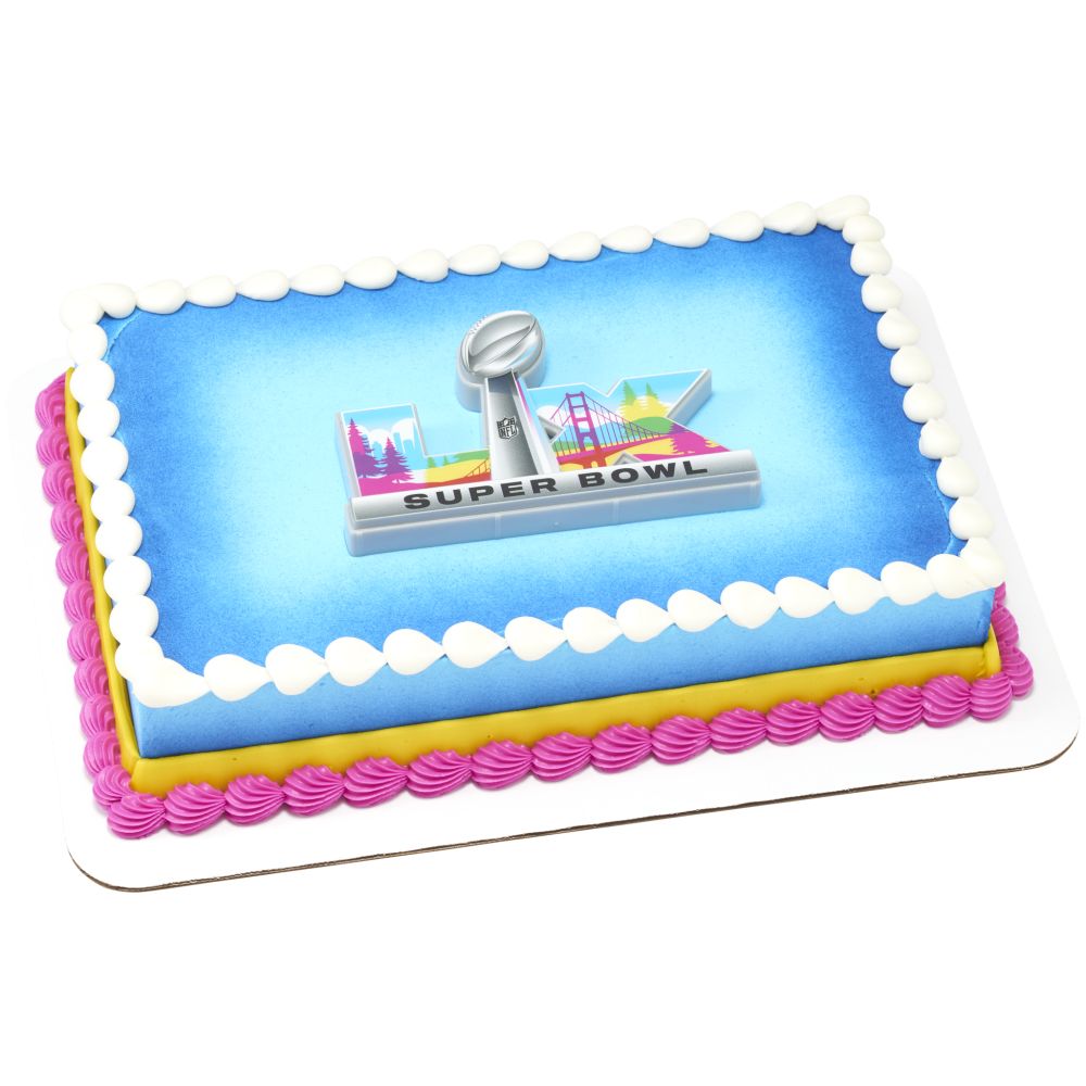 Image Cake NFL Super Bowl LX