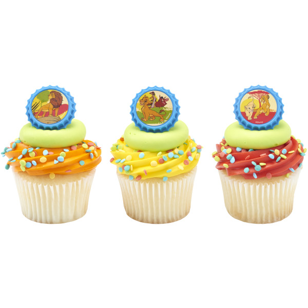 Disney The Lion King Pride Rock Cupcake Rings