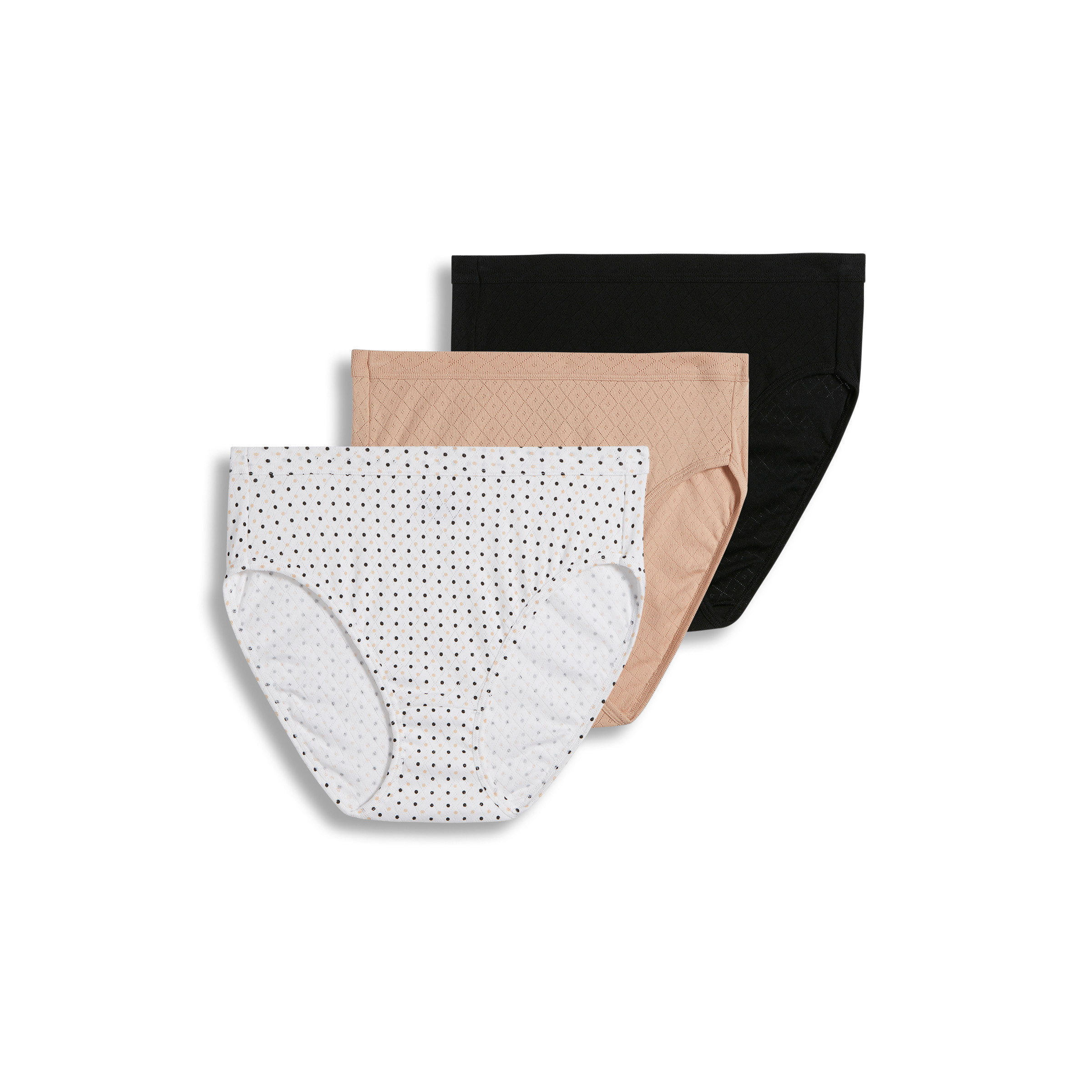 Jockey Women's Elance Breathe French Cut - 3 Pack - Picture 33 of 62