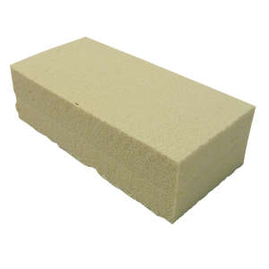Unger, General Purpose, Rinsable rubber, Rectangle, 3"x6"