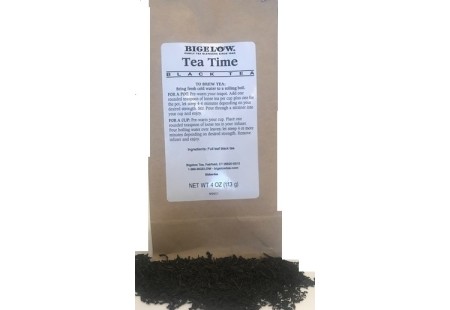 Bigelow Teatime Loose Black Tea - 4 oz. bag