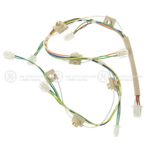 HARNESS BURNER BOX