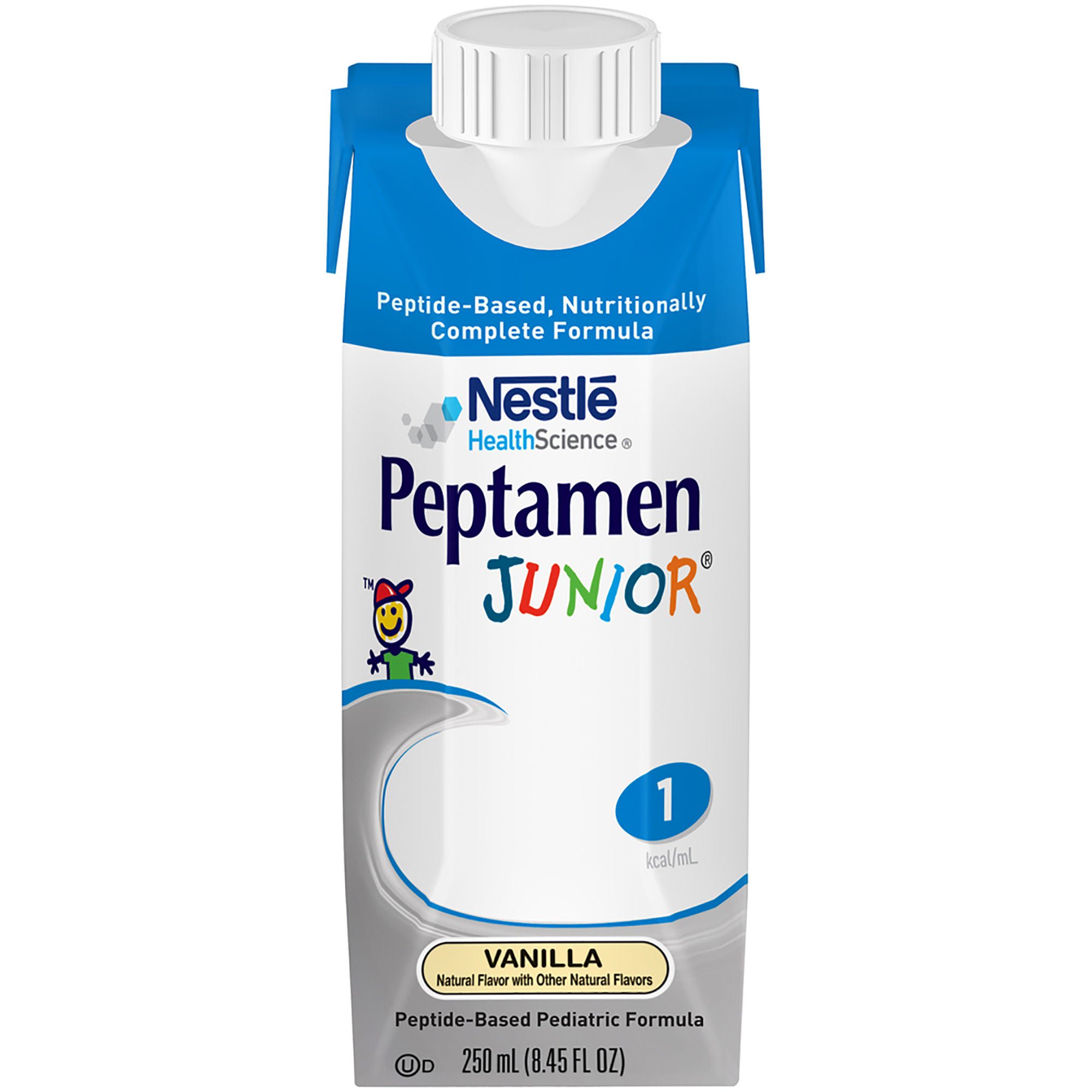 Peptamen Junior® Peptide-Based Pediatric Formula, Vanilla, 8.45 oz.
