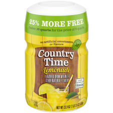Country Time Lemonade Drink Mix, 23.9 oz Canister