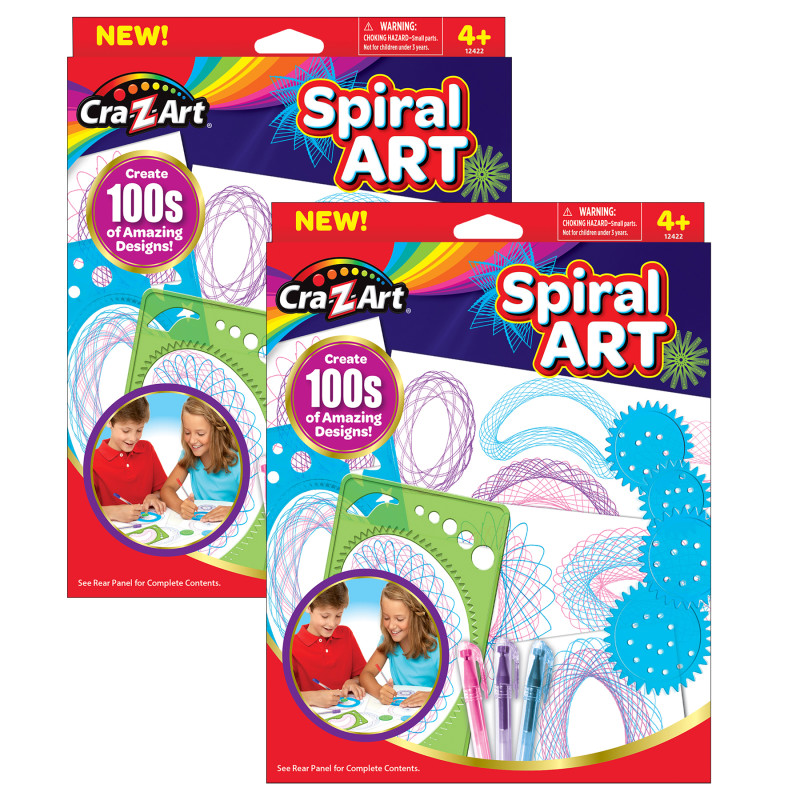 Spiral Art, 2 Sets