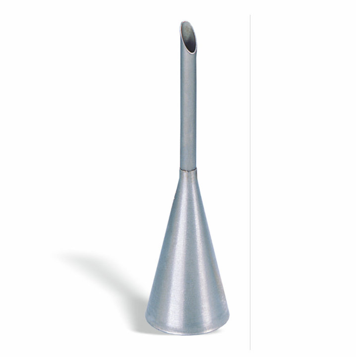 Boquilla de acero inoxidable para relleno de 0,4 centímetros