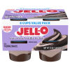 Jell-O Original Chocolate Vanilla Swirls Pudding Snacks Value Pack, 8 ct Cups