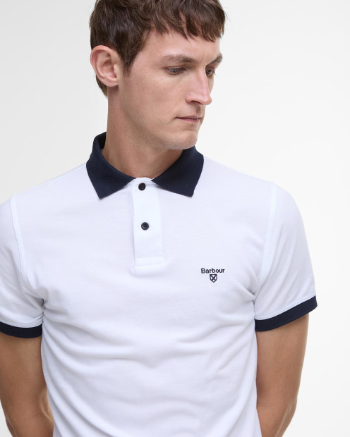 Poloshirt Lynmouth Tipped Short-Sleeved 