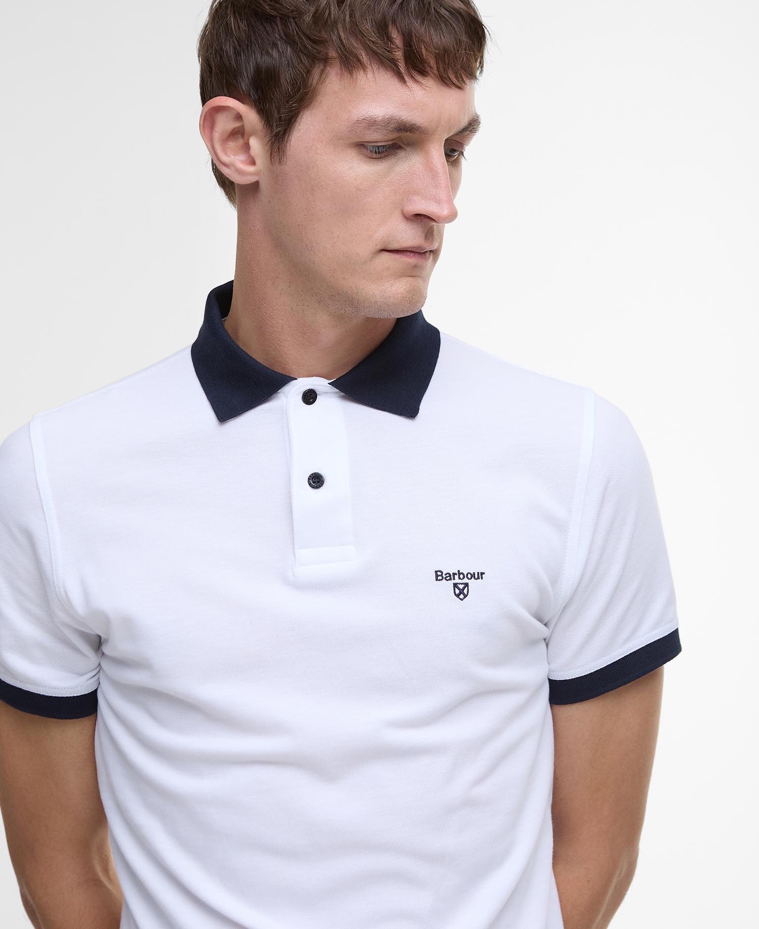 Lynmouth Tipped Polo Shirt image number 3