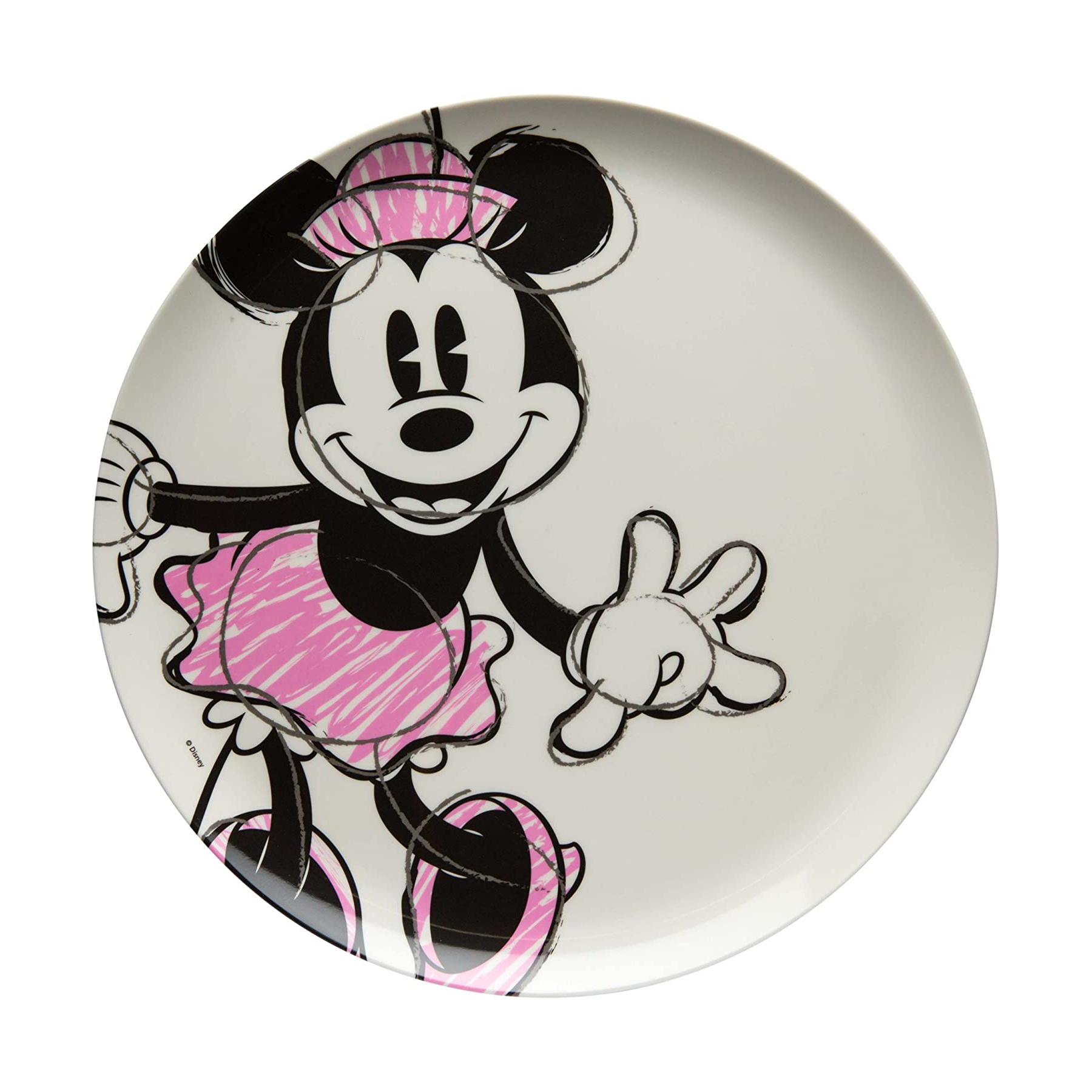 Disney Kid’s Plate, Minnie Mouse slideshow image 1