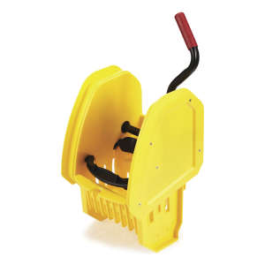 Rubbermaid Commercial, Downpress Wringer, Yellow