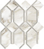 Amica Calacatta 13×12 Helix Mosaic Polished