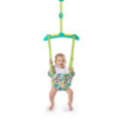 Zig Zag Zebra Door Jumper&trade;