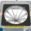 10-section-wedge replacement blade assembly for wall-mount Insta Cut® 3.5 manual food processor
