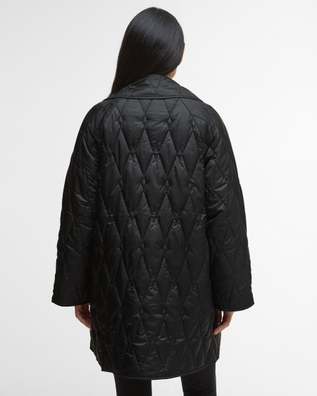 Cosette Quilted Duffle Coat