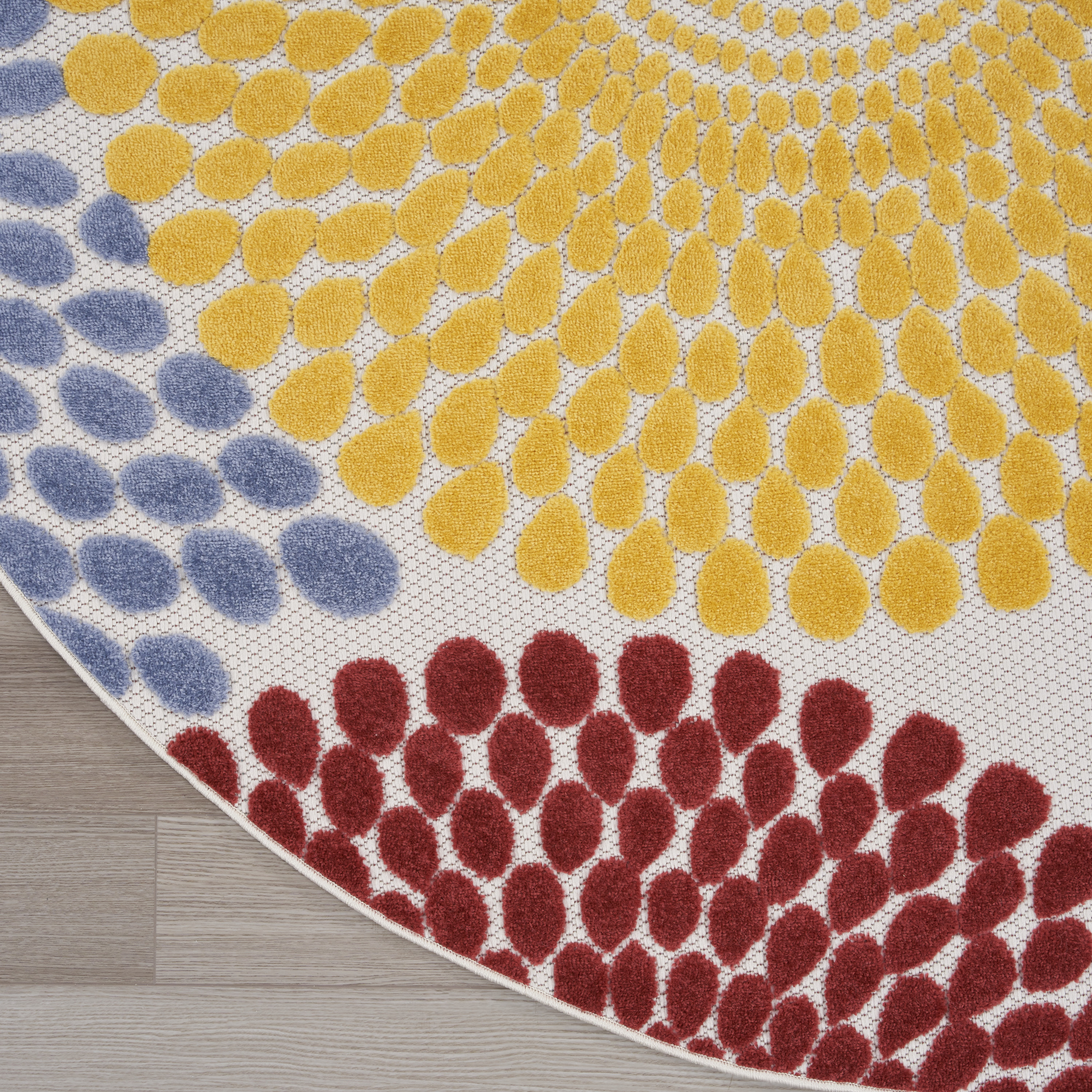 94.00" x 94.00" x .25" Aloha Turkey N821