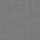 Gray woven fabric panel displays a fine crosshatch of lighter and darker threads, forming an even textured surface lying flat against a neutral, uniformly lit background.