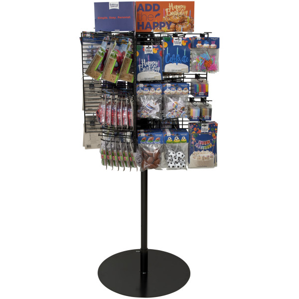 Half Floor Decoration Assortment Candle Assortment (Rack Not Included)
