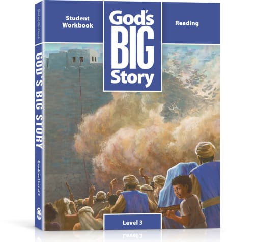 God's Big Story: Reading Level 3 Student Workbook