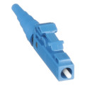 Fiber Optic Connectors LC, Singlemode, Blue