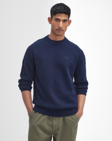 Grangetown Crew Neck Jumper Classic Navy