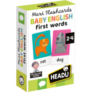 Maxi Flashcards Montessori Baby English
