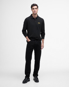 Polo Shirt Black-Yellow