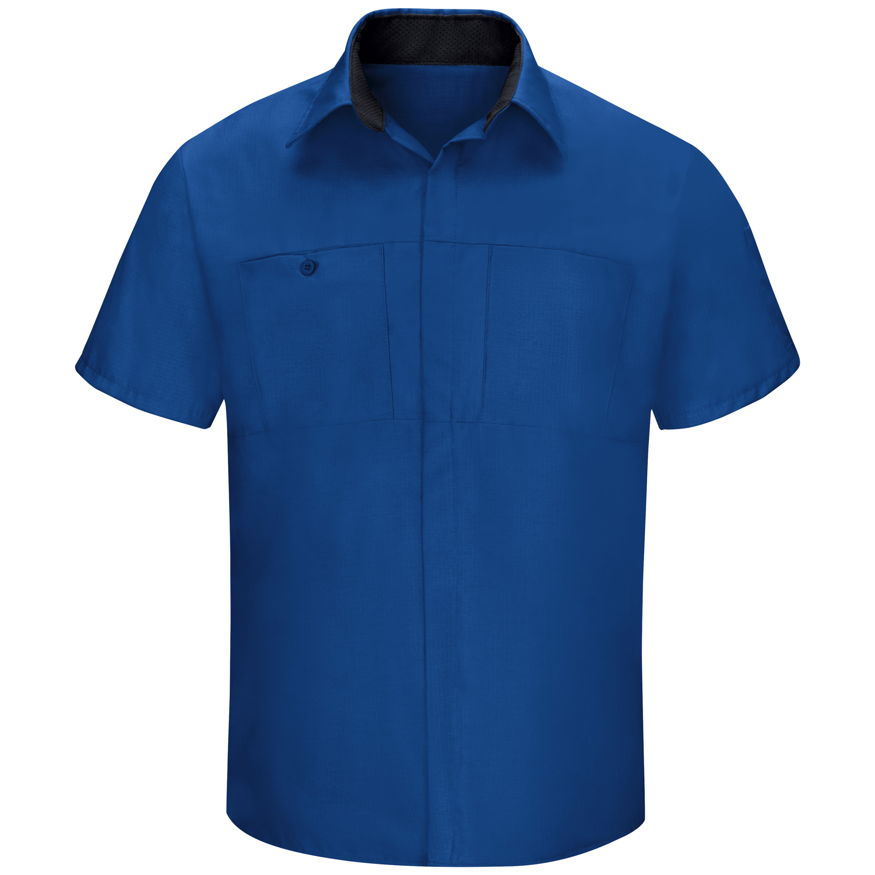 Camisa Red Kap para hombre manga corta Performance Plus Shop con tecnología Oilblok - Imagen 37 de 41
