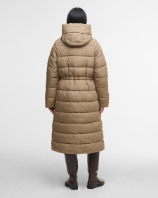 Pufferjacke Freya Military Brown/Hessian Tartan