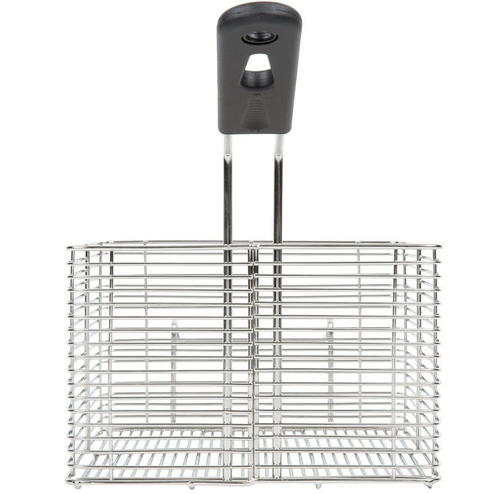 8-inch-wide fryer basket