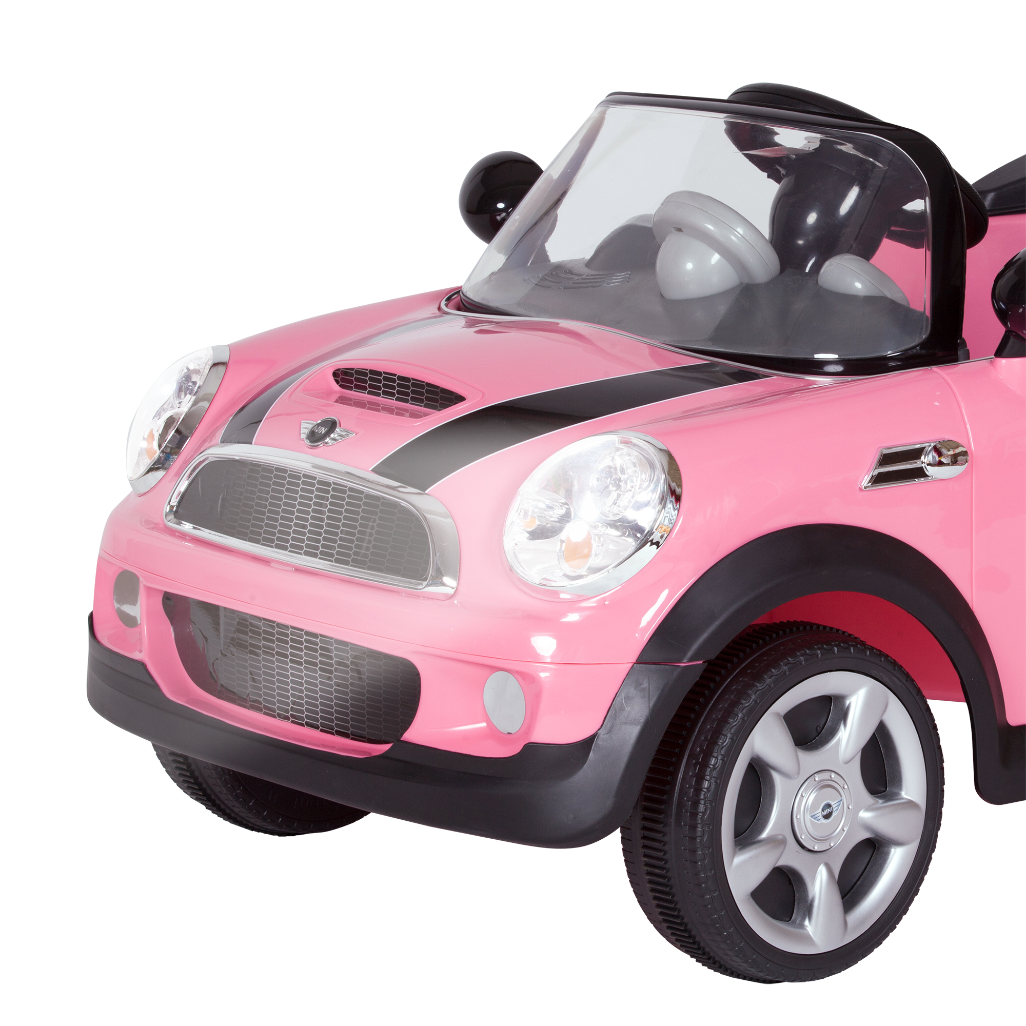Rollplay 6v Mini Cooper Powered Ride-on - Pink for sale online | eBay