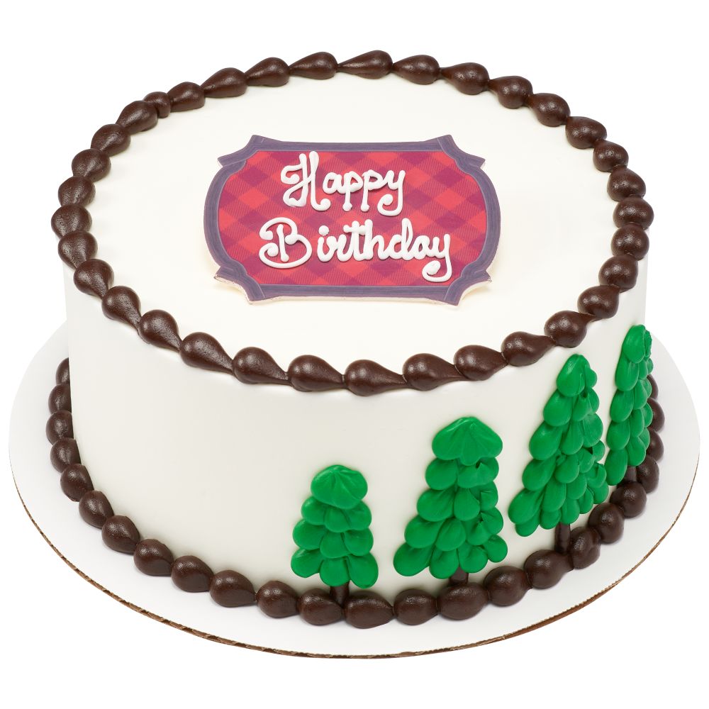 Image Cake Rustic Plaque Assortment
