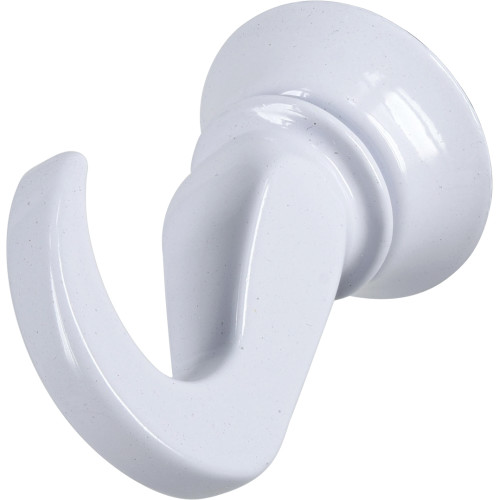 Hillman Modern Swag Hook White (50lb)