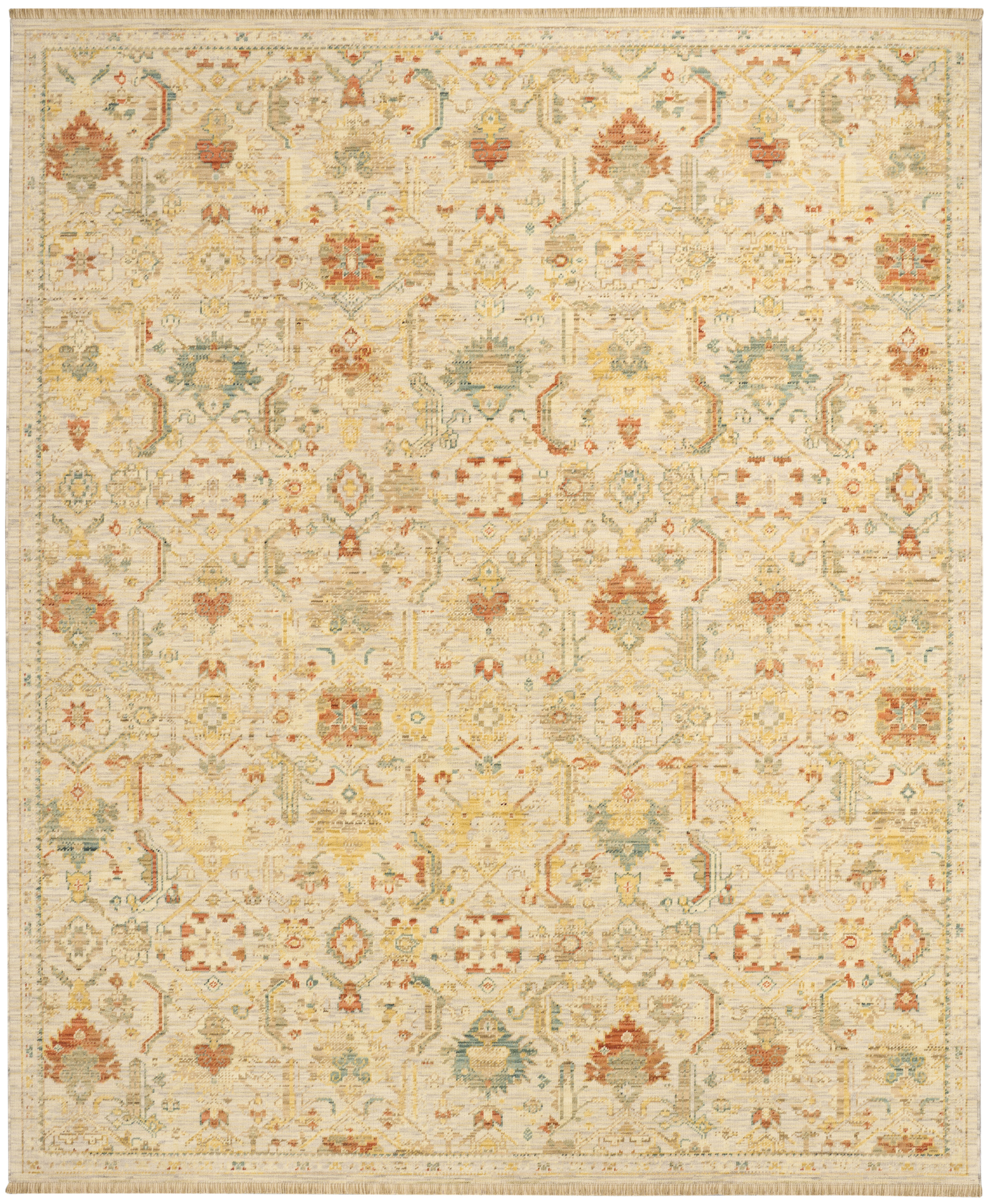 66.00" x 102.00" x .20" Antique Bloom Turkey N1264