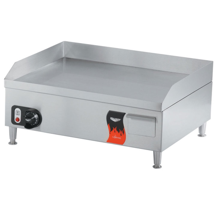 Vollrath 40716 - Electric Flat Top Griddles, countertop, 23.75