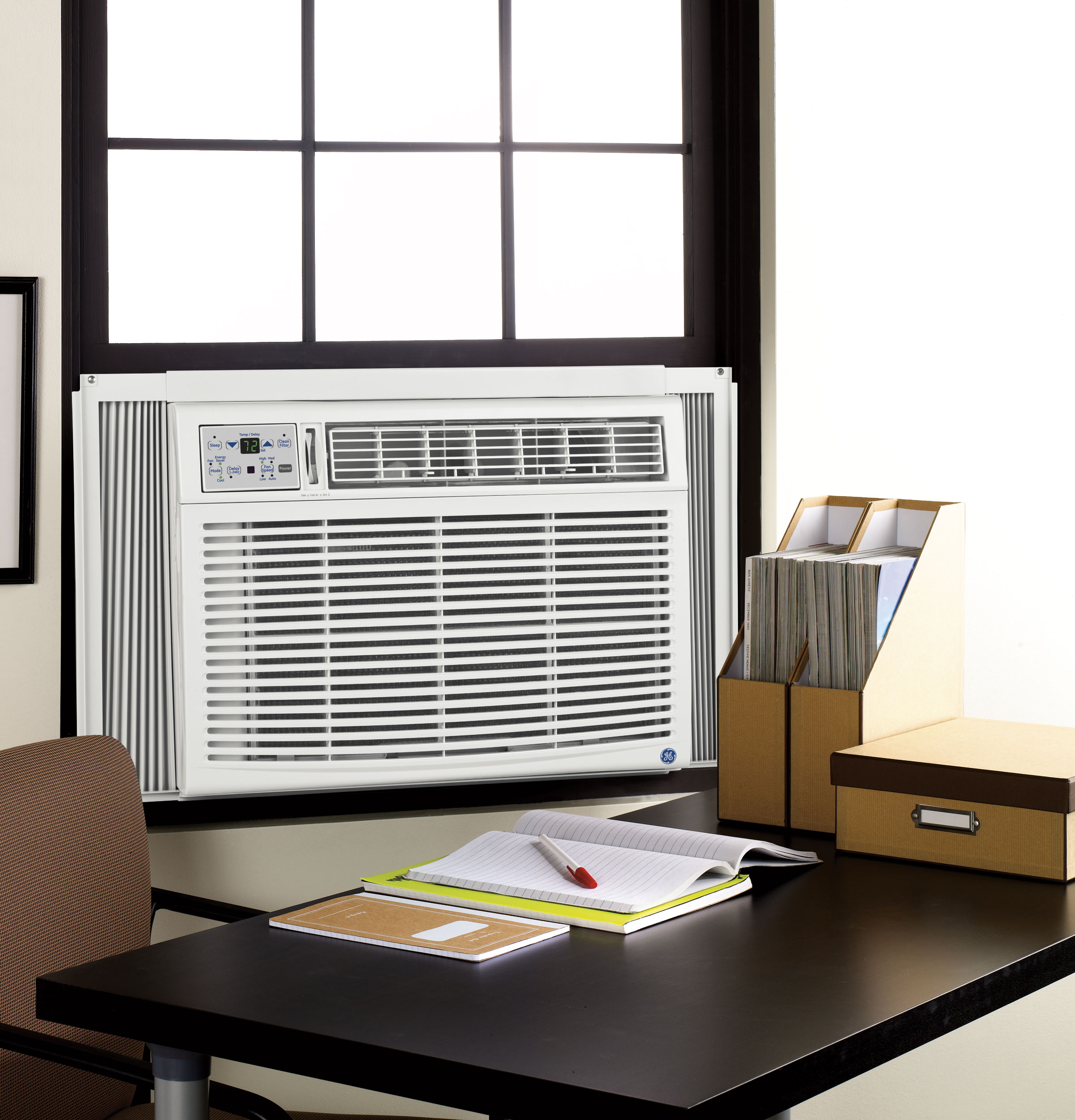 GE® 230 Volt Electronic Room Air Conditioner