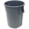 Impact, Gator, 32 gal, Gray, Receptacle