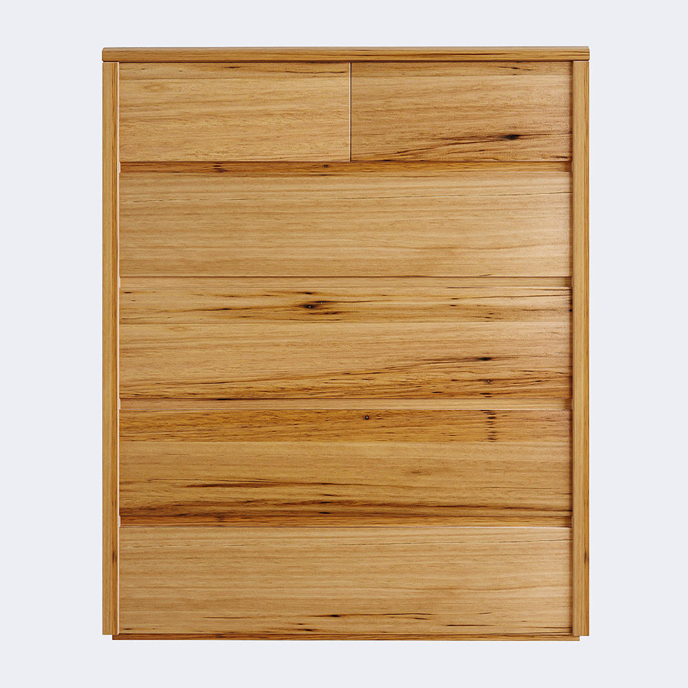 Product image of the  Soho Tallboy (6 Drawer), Light Ash from Forty Winks